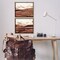 Stupell Industries Mauve Mesa Abstract Landscape 2 pc Framed Floater Canvas Wall Art Set Design by Haley Knighten